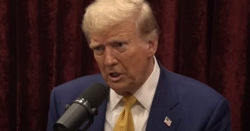 JUST THREE MONTHS AGO: Trump Talked About California's Water Problem and Wildfires on the Joe Rogan Podcast (VIDEO) | The Gateway Pundit