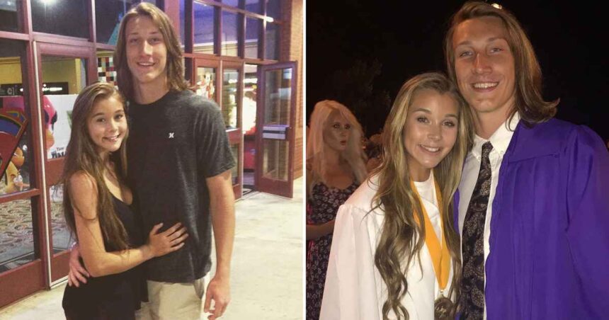 Jaguars' Trevor Lawrence, Wife Marissa's Relationship Timeline