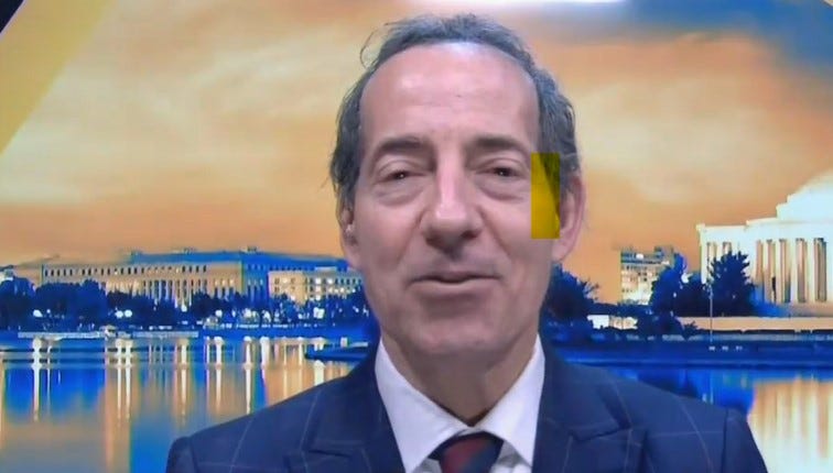 Jamie Raskin Brutally Debunks Trump's Imaginary Landslide