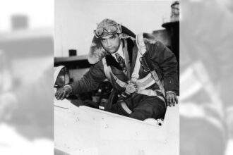 January 19, Howard Hughes sets coast-to-coast flight record