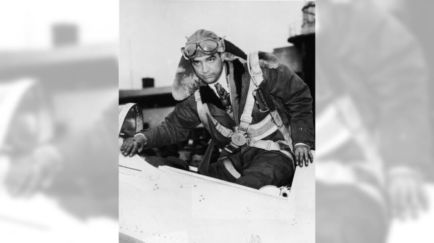 January 19, Howard Hughes sets coast-to-coast flight record