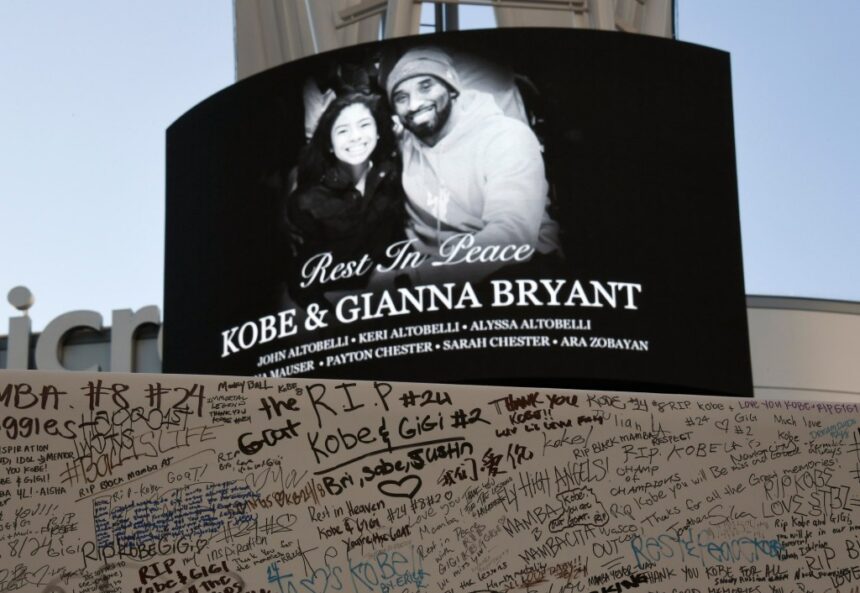 January 26, Kobe Bryant, daughter Gianna and 7 others die in helicopter crash