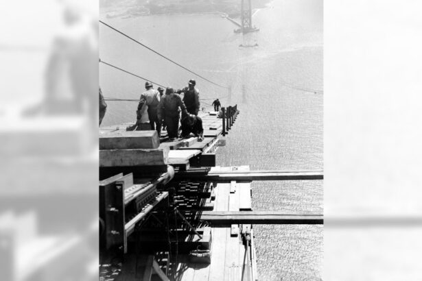 January 5, construction begins on Golden Gate Bridge