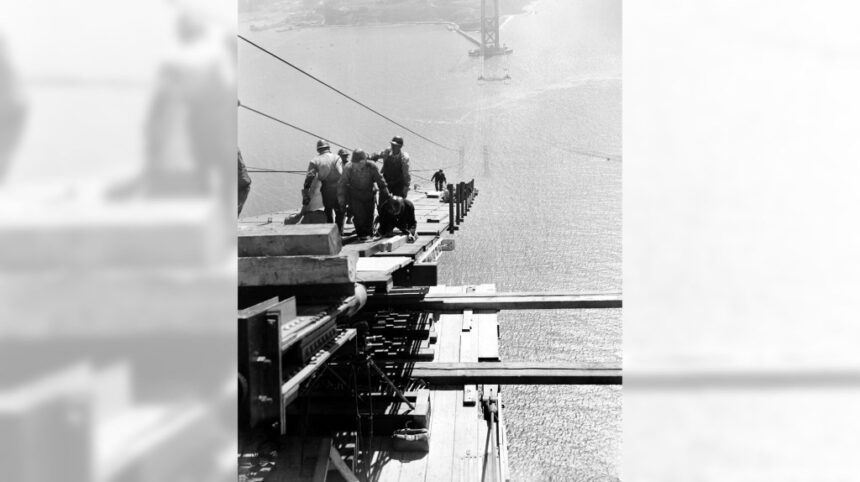 January 5, construction begins on Golden Gate Bridge