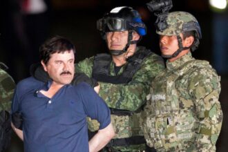 January 8, 'El Chapo' captured a third time