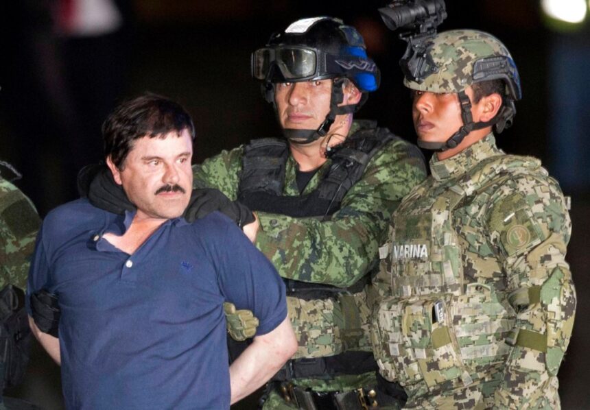 January 8, 'El Chapo' captured a third time