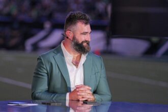 Jason Kelce’s new late-night show needs more Kelce, less comedy: Takeaways