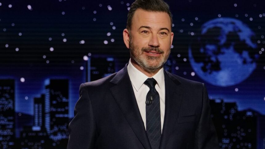 Jimmy Kimmel Talks About the L.A. Fires in Monday Monologue