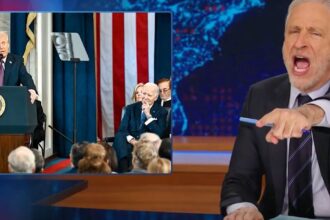 Jon Stewart Burns Trump Over 1 Truly Curious Inauguration Moment