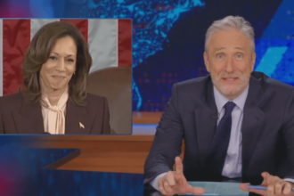 Jon Stewart On Kamala Harris Certifying the Election of Donald Trump