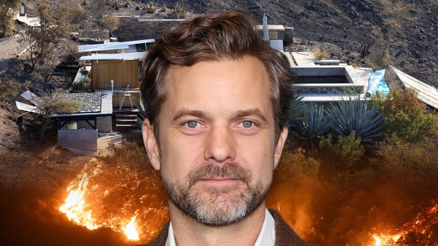 Joshua Jackson's Home Torched to the Ground In Los Angeles Wildfires