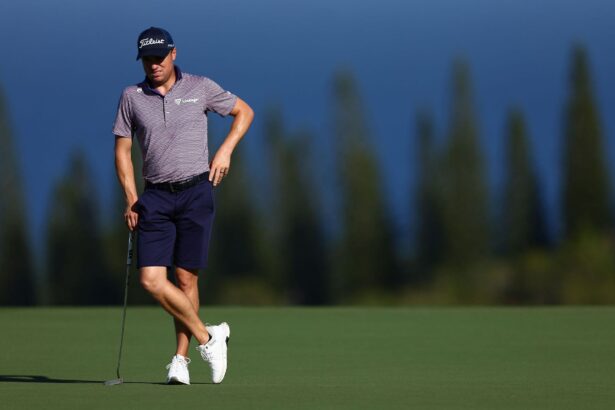 Justin Thomas has a unique practice session at The Sentry 2025