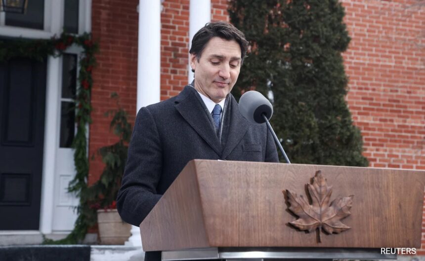 Justin Trudeau, Facing Dissent Within His Party, Announces Resignation As PM