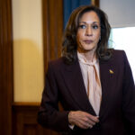 Kamala Harris provides a big signal about her next move