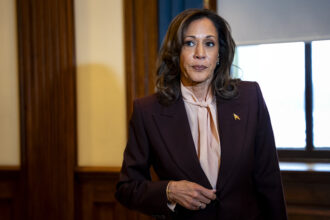 Kamala Harris provides a big signal about her next move