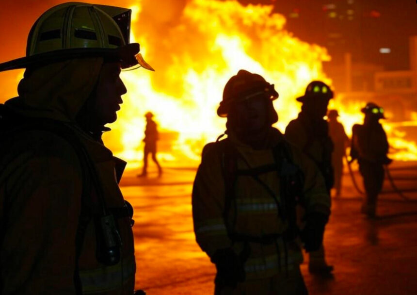 L.A. Officials Complain There Aren’t Enough Firefighters - After Firing Hundreds Who Refused to Take COVID Vaccine | The Gateway Pundit