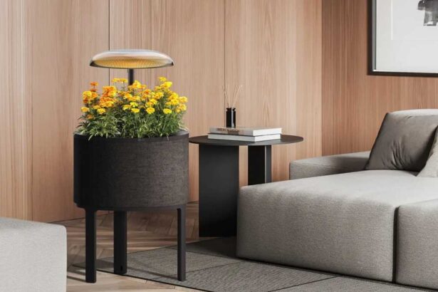 LG’s new smart lamp can look after your plants