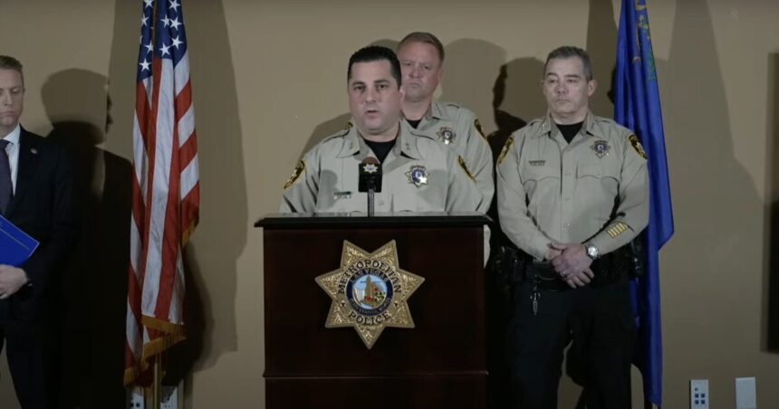 Las Vegas Metropolitan Police Releases Chilling Messages from Matthew Livelsberger: "This was Not a Terrorist Attack; It is a Wake-Up Call" | The Gateway Pundit