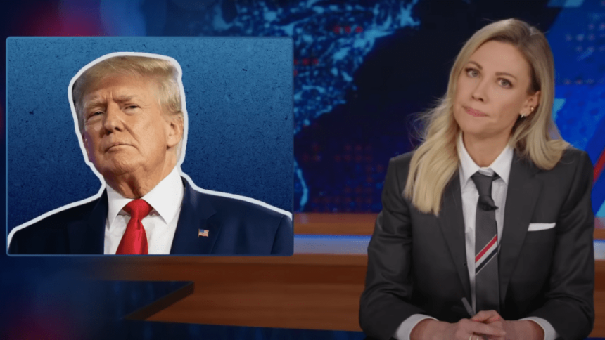 Late Night Hosts Mock Trump's Response to LA Fires