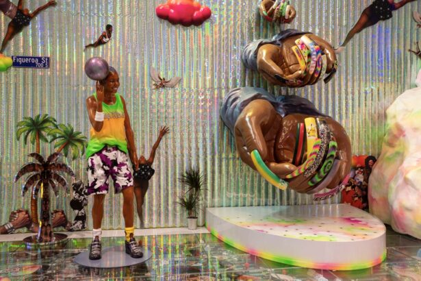 Lauren Halsey’s ’emajendat’ Is an Energetic Celebration of South Central Los Angeles — Colossal