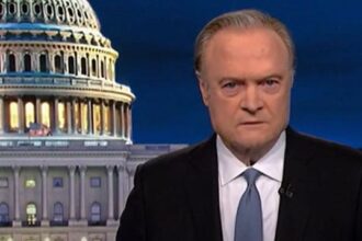 Lawrence O'Donnell Blasts Trump For Despicable Pardon