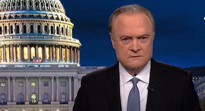 Lawrence O'Donnell Blasts Trump For Despicable Pardon