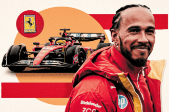 Lewis Hamilton’s first week at Ferrari: Louboutin boots, a dream fulfilled and a proud mom