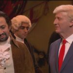 Lin-Manuel Miranda's 'SNL' Cameo as Alexander Hamilton Interrupted