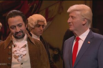 Lin-Manuel Miranda’s ‘SNL’ Cameo as Alexander Hamilton Interrupted