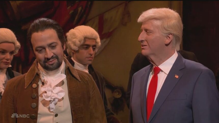 Lin-Manuel Miranda’s ‘SNL’ Cameo as Alexander Hamilton Interrupted