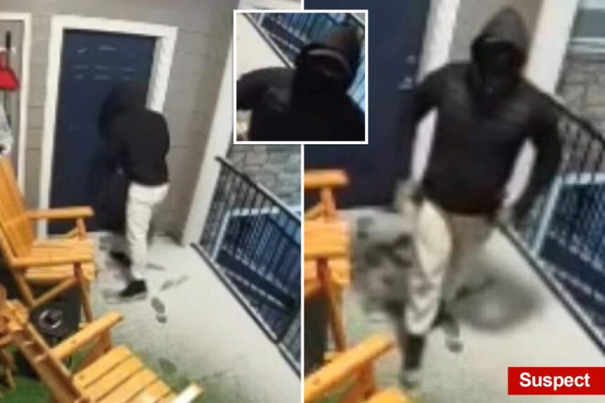 Man checks on brother's apartment after security alert and ends up shot by burglar