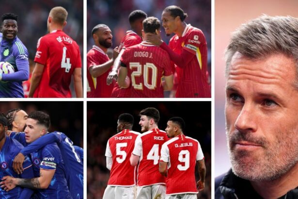 Manchester United receive worst grade as Liverpool great Jamie Carragher rates every Premier League club in mid-season report