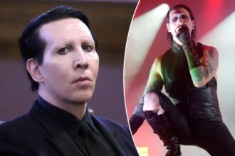 Marilyn Manson will not be charged in LA with sex abuse: DA