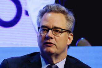 Mark Wiedman, a BlackRock exec thought to be Fink's successor, is leaving