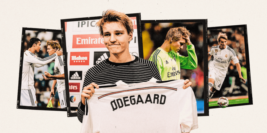 Martin Odegaard’s Real Madrid move revisited 10 years on – and why it didn’t work out