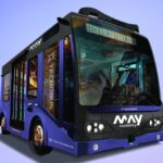 May Mobility reveals electric autonomous minibus at CES 2025