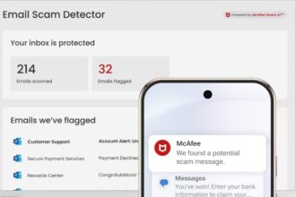 McAfee launches scam detector to stop scams before they strike