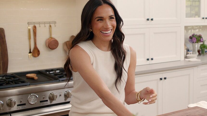 Meghan Markle's Netflix Cooking Series