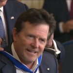 Michael J. Fox Awarded Presidential Medal of Freedom in Emotional Ceremony