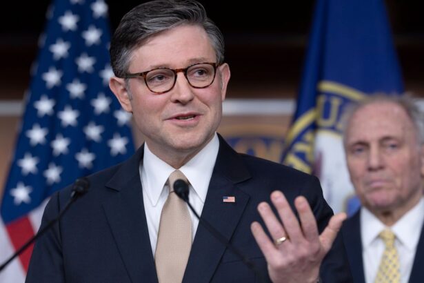 Mike Johnson Implies Conditions For California Wildfire Aid Is A ‘Common Sense Notion’