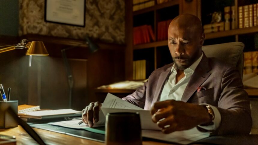 Morris Chestnut's CBS Drama Doesn't Need Sherlock