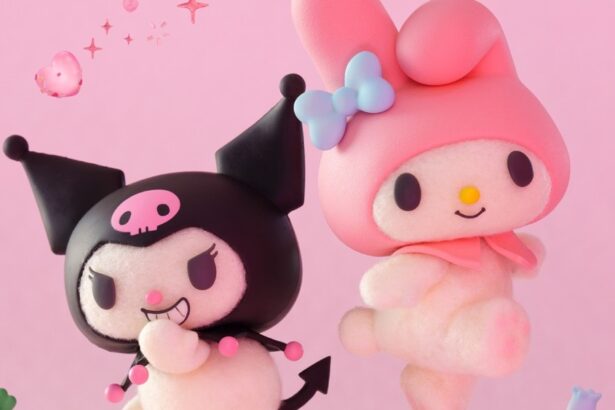 My Melody, Kuromi Stop-Motion Series Set at Netflix