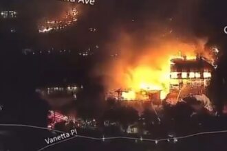 NEW CALIFORNIA FIRE ERUPTS! Studio City Now on Fire, Several Structures Engulfed (VIDEO) | The Gateway Pundit