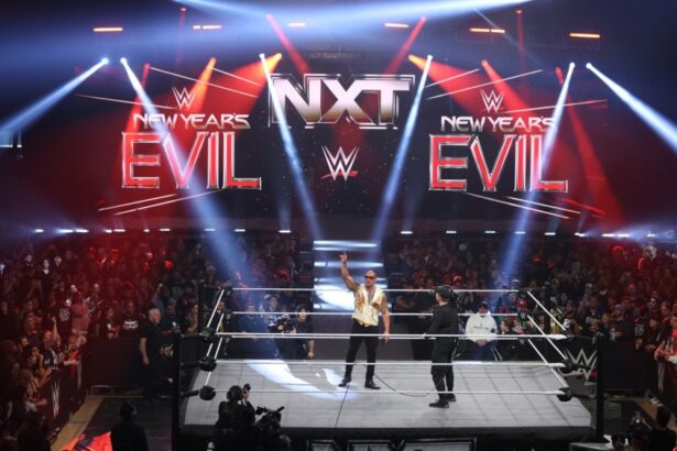 NXT’s ‘New Year’s Evil’ Draws Show’s Biggest Viewership in Five Years