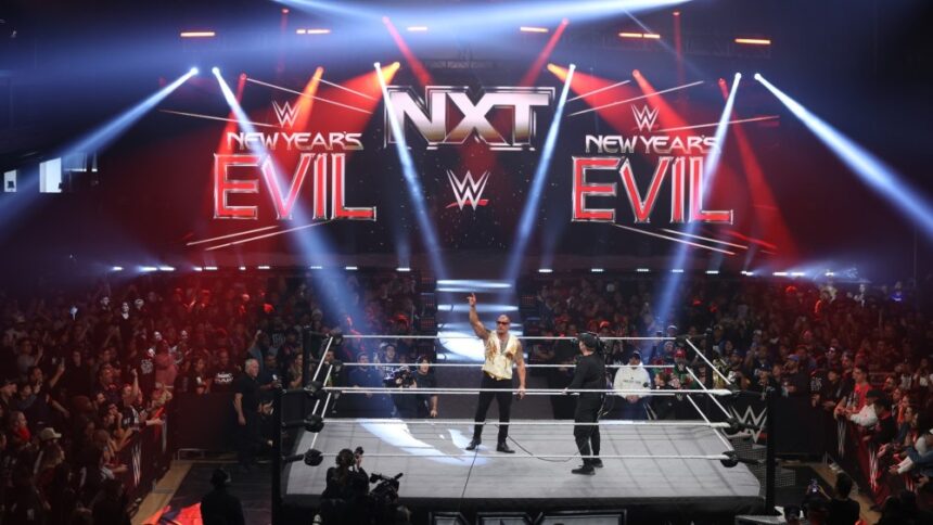 NXT's 'New Year's Evil' Draws Show's Biggest Viewership in Five Years