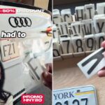 NYC congestion toll inspires sales of illegal DIY kits that let drivers obscure their license plates