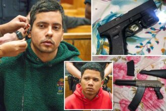 NYC judge puts baby-faced Tren de Aragua 'asylum seeker' in his place as 3 gun runners charged in month-long caper