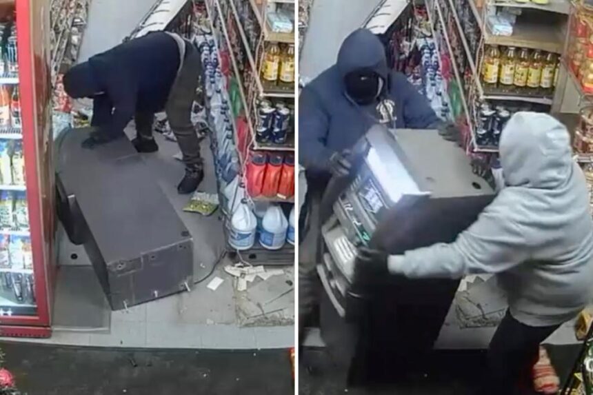 NYC robbers take ATMs, tens of thousands of dollars from 49 stores: cops