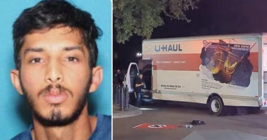 'Neo-Nazi' Indian Immigrant Sentenced to 8 Years For Renting U-Haul Truck to Attack White House - But the Story Doesn't Add Up | The Gateway Pundit