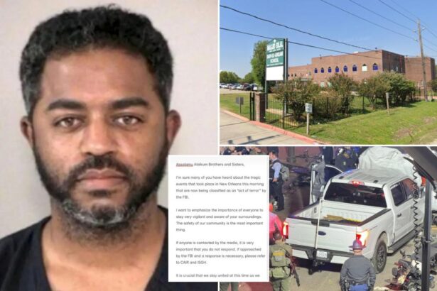 New Orleans terrorist Shamsud-Din Jabbar’s Houston mosque, Masjid Bilal, urge members to refer FBI inquiries to CAIR